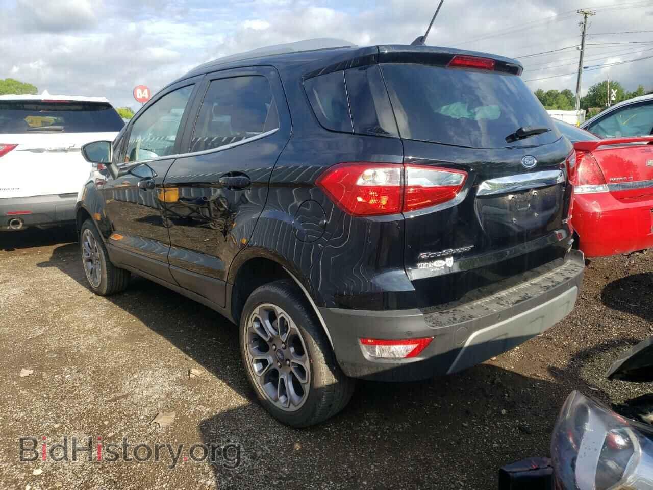 2021 FORD ECOSPORT - VIN: MAJ6S3KL8MC439163 - Фото 3