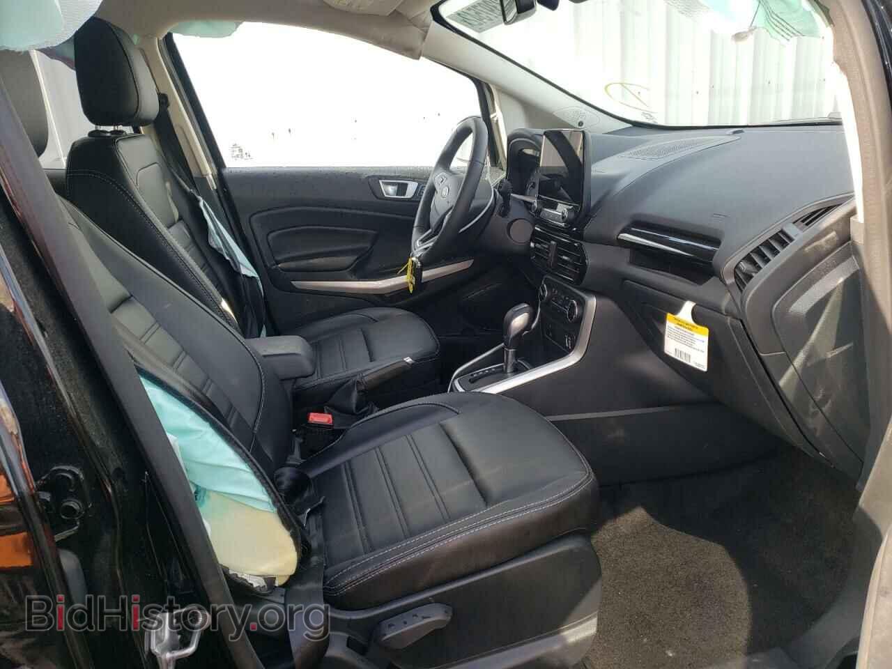 2021 FORD ECOSPORT - VIN: MAJ6S3KL8MC439163 - Фото 5