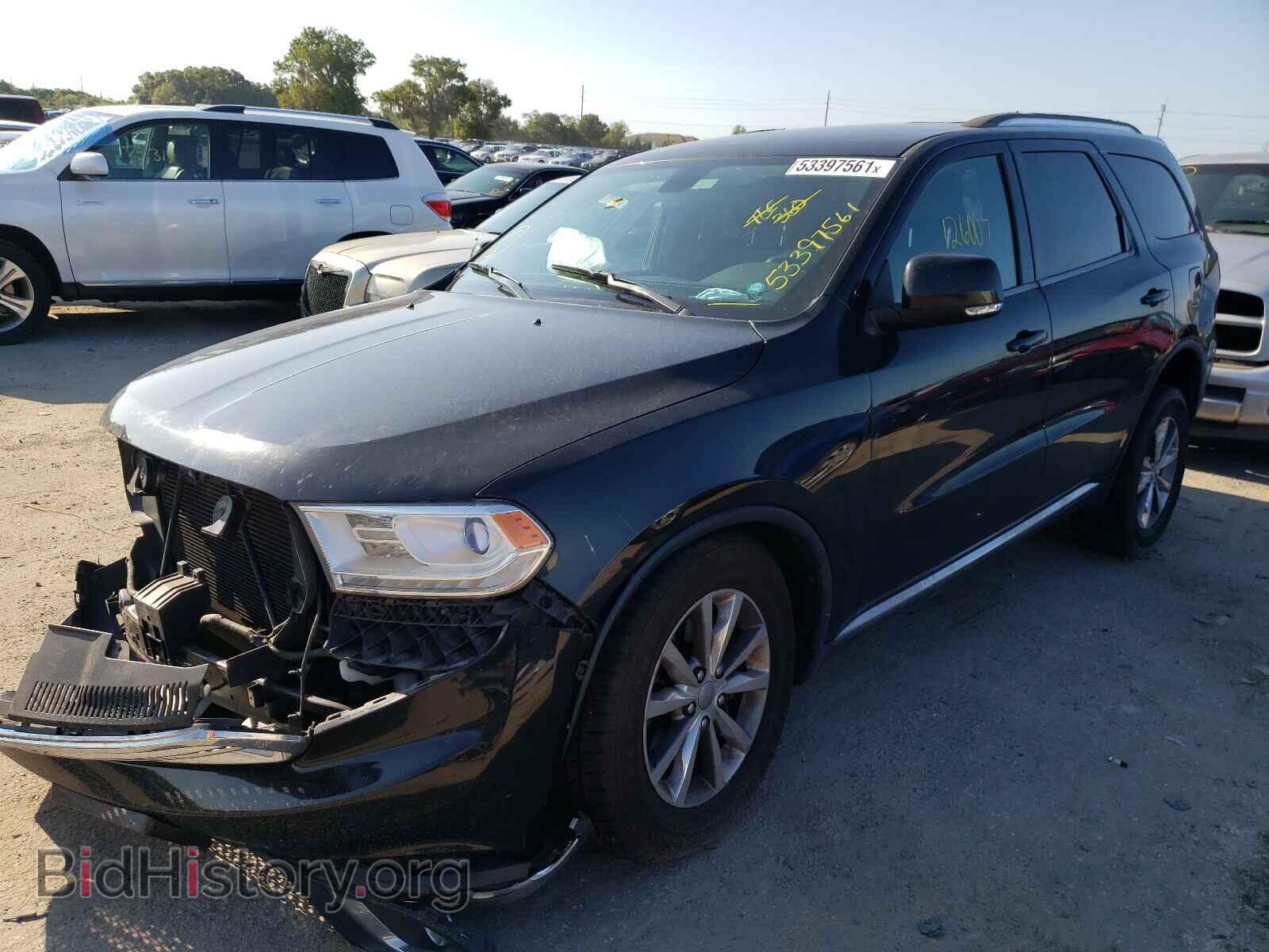 2014 DODGE DURANGO - VIN: 1C4RDJDG9EC522477 - Фото 2