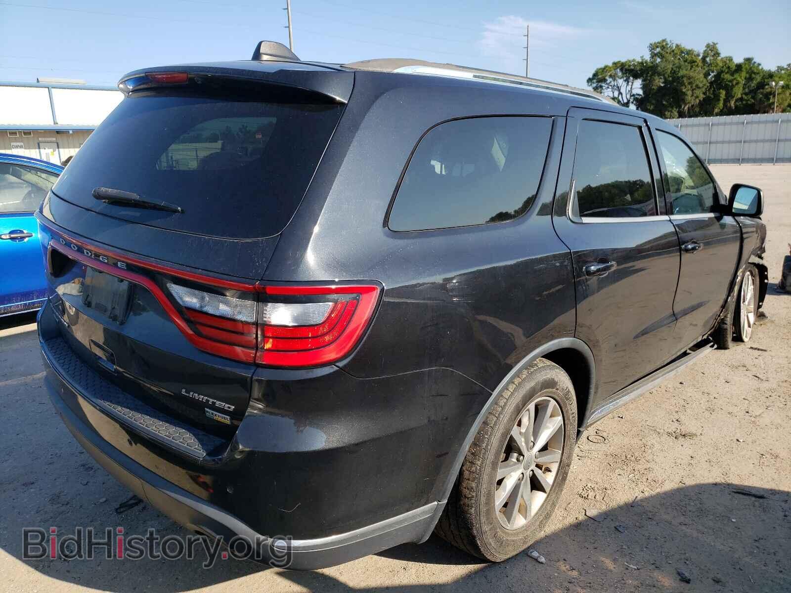 2014 DODGE DURANGO - VIN: 1C4RDJDG9EC522477 - Фото 4