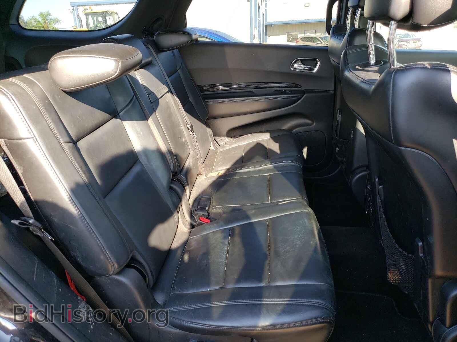 2014 DODGE DURANGO - VIN: 1C4RDJDG9EC522477 - Фото 6