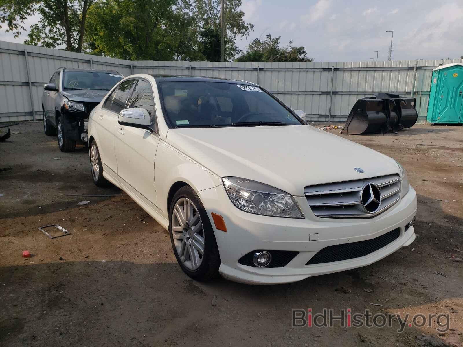 Photo WDDGF81X98F192833 - MERCEDES-BENZ C-CLASS 2008