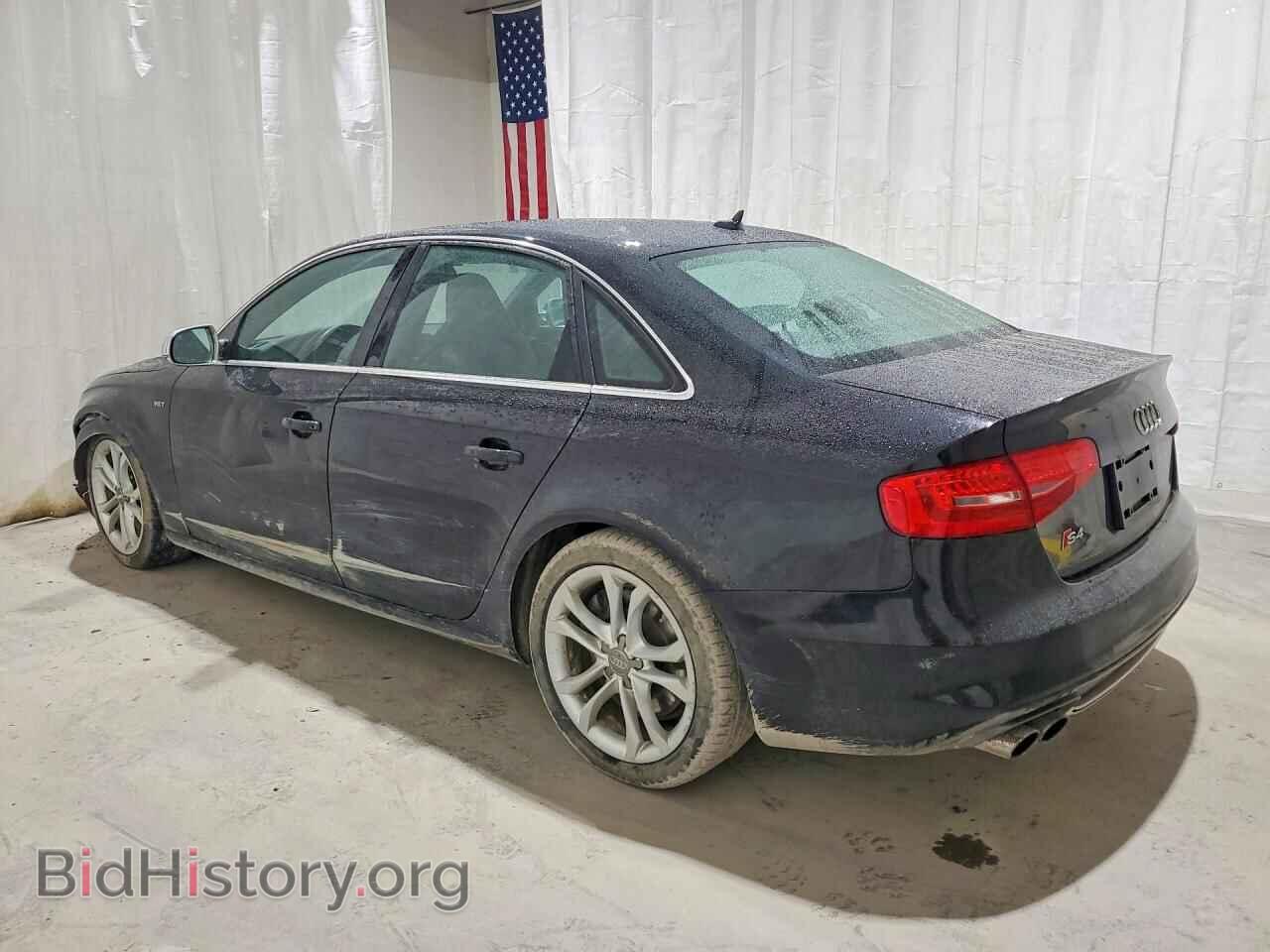 2014 AUDI S4/RS4 - VIN: WAUDGAFL7EA148892 - Photo 2