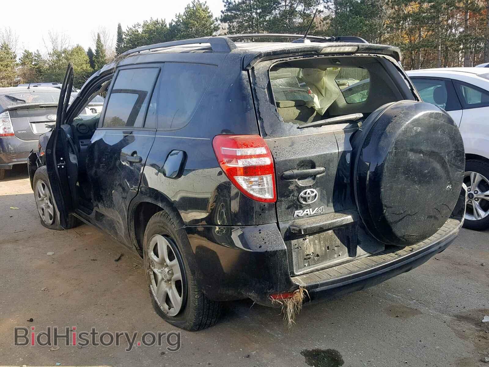 2011 TOYOTA RAV4 - VIN: 2T3BF4DV4BW121312 - Фото 3