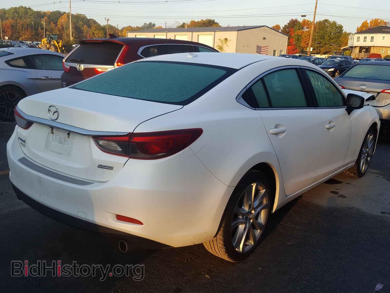 2017 MAZDA 6 - VIN: JM1GL1V59H1152669 - Фото 4