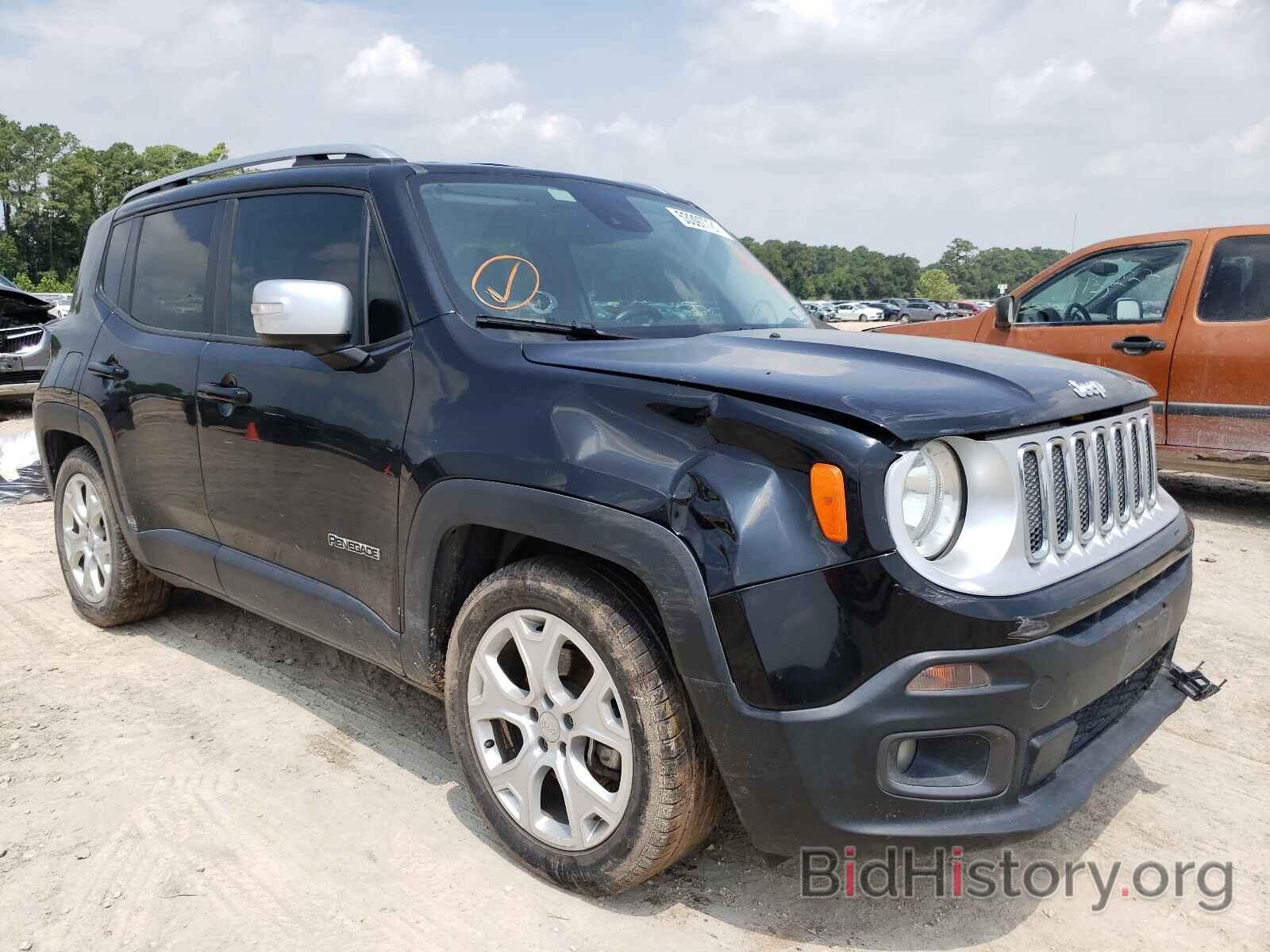 Photo ZACCJADT7FPC14118 - JEEP RENEGADE 2015