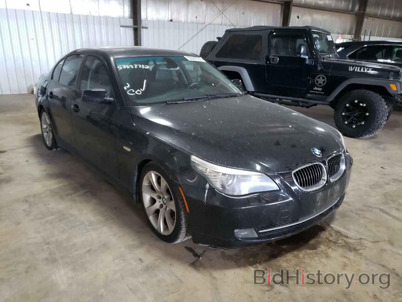 Photo WBANW135X8CZ78062 - BMW 5 SERIES 2008