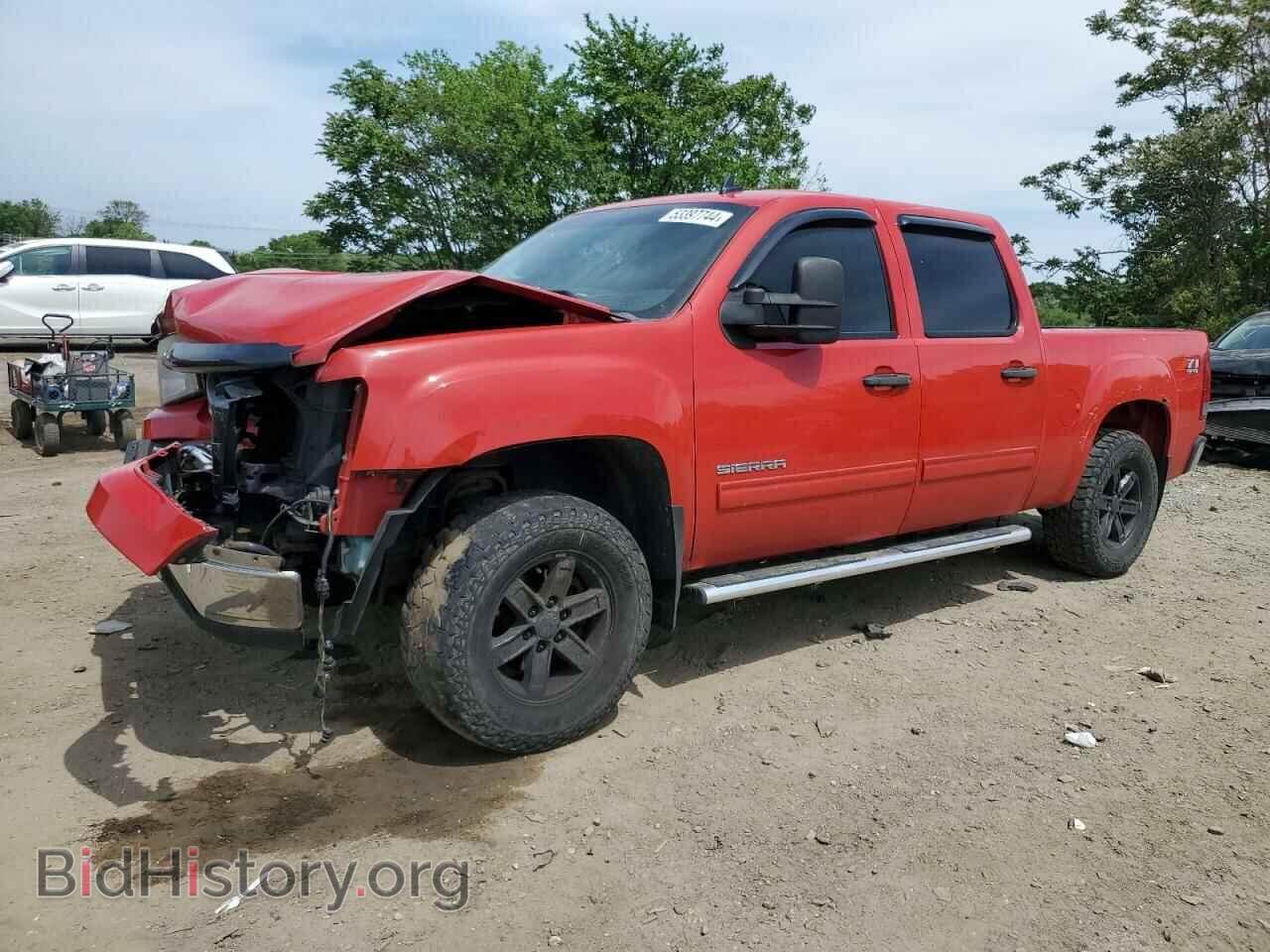 Фотография 3GTEK23329G283043 - GMC SIERRA 2009