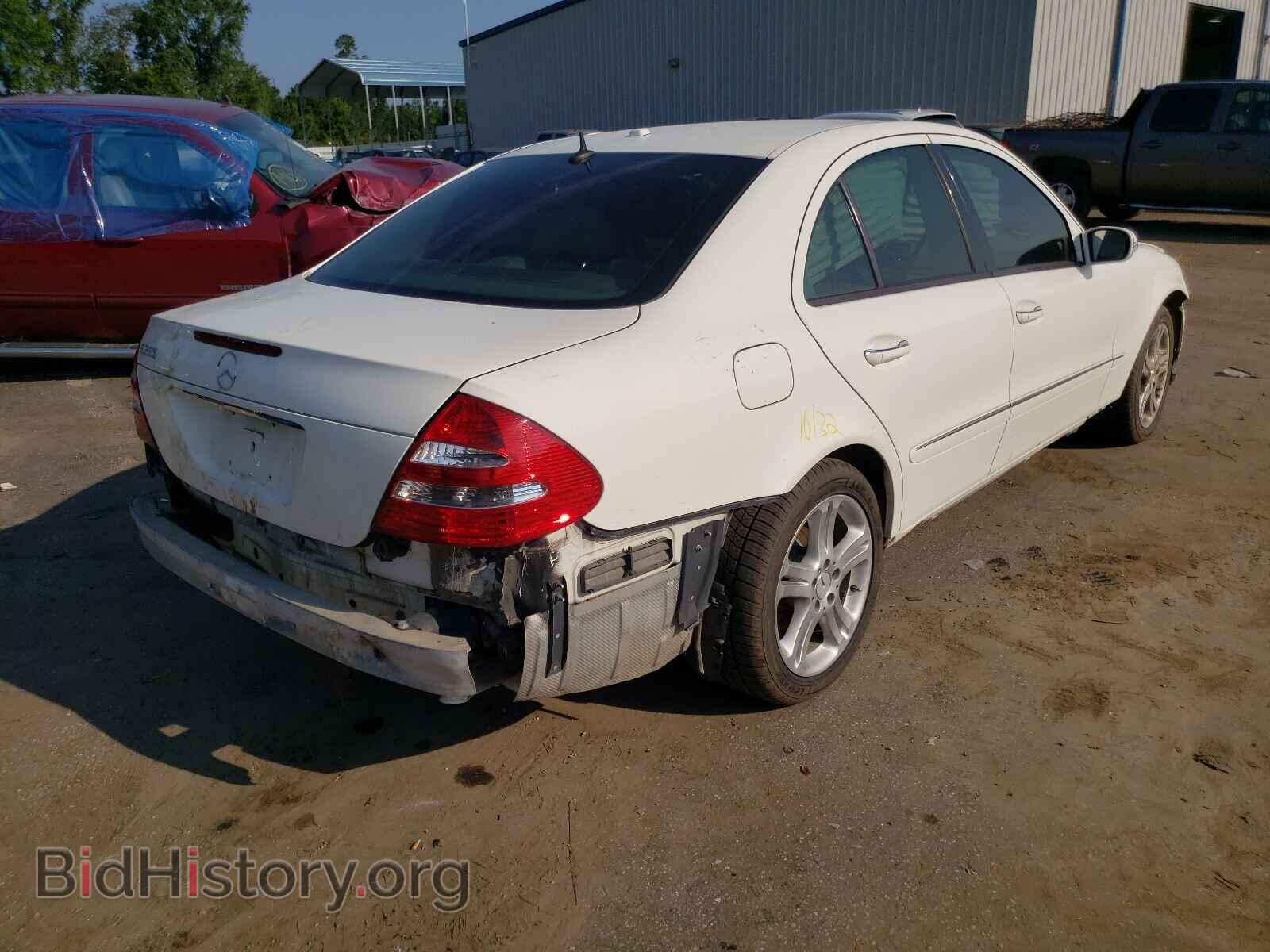 2006 MERCEDES-BENZ E-CLASS - VIN: WDBUF56J36A972447 - Фото 4