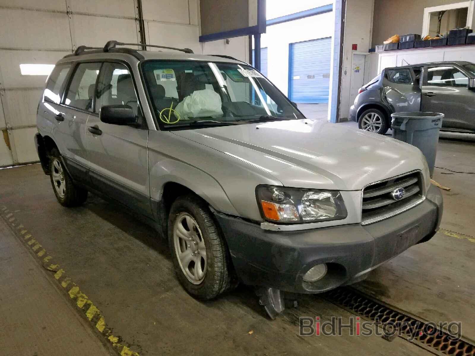 Photo JF1SG636X5H705622 - SUBARU FORESTER 2005