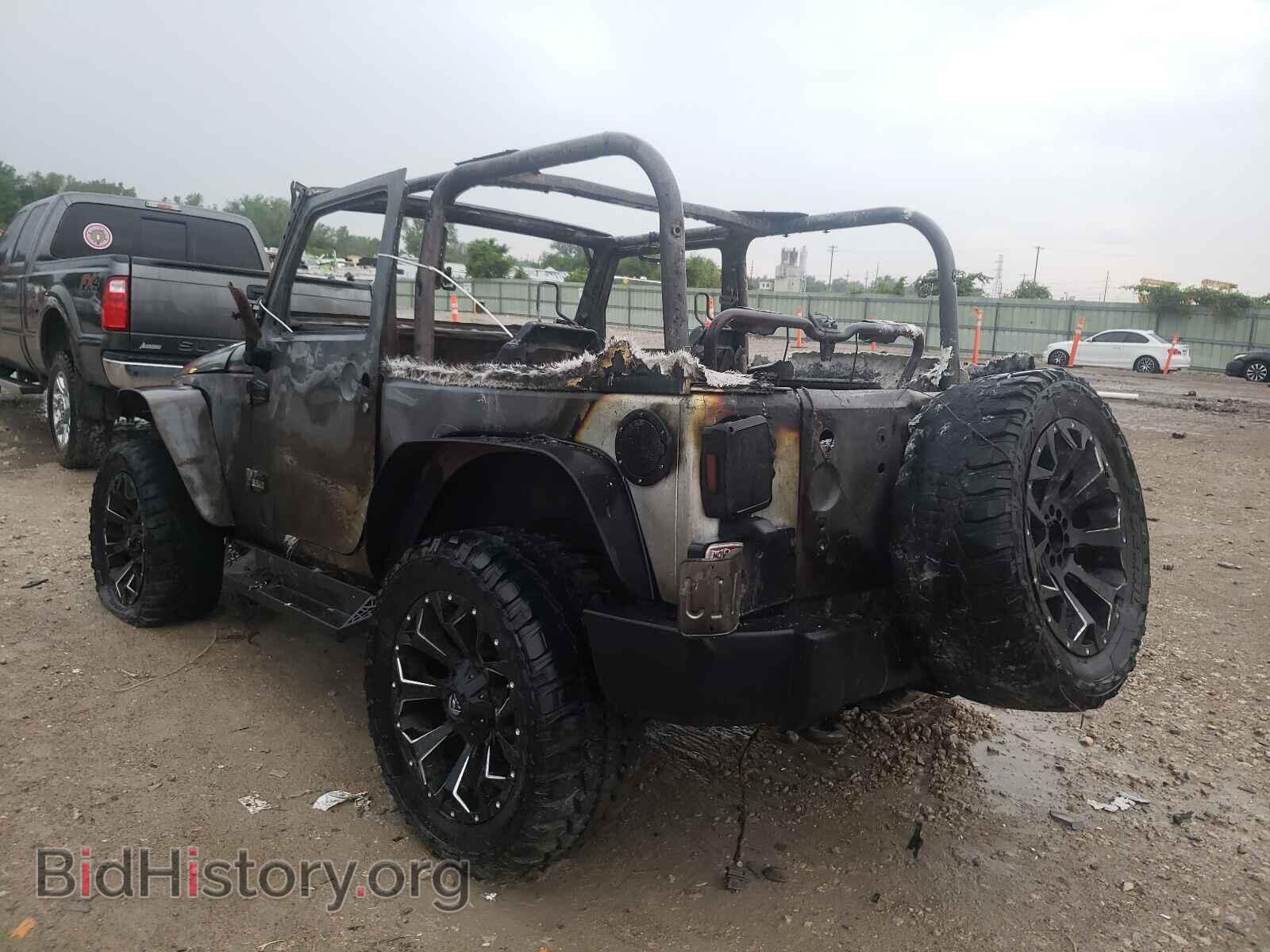 2011 JEEP WRANGLER - VIN: 1J4AA2D16BL52043X - Фото 3