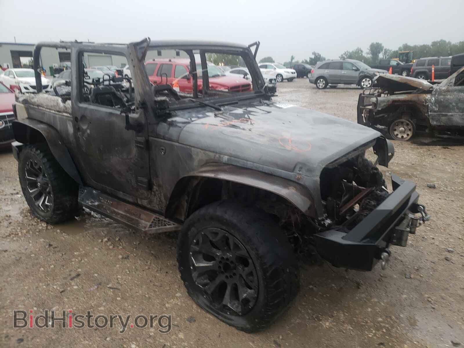 2011 JEEP WRANGLER - VIN: 1J4AA2D16BL52043X - Фото 9
