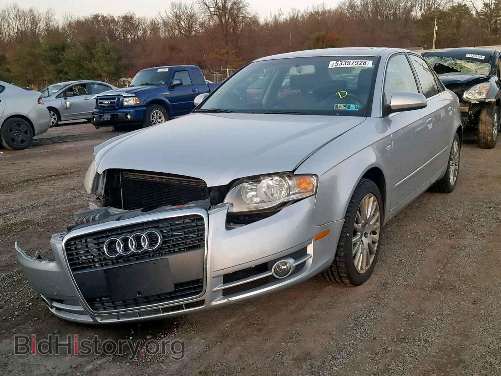 2006 AUDI A4 - VIN: WAUDF78E46A129500 - Фото 2