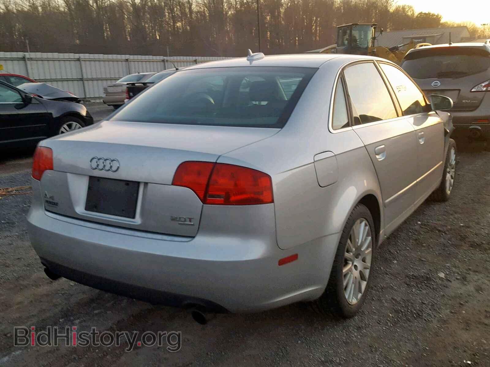 2006 AUDI A4 - VIN: WAUDF78E46A129500 - Фото 4