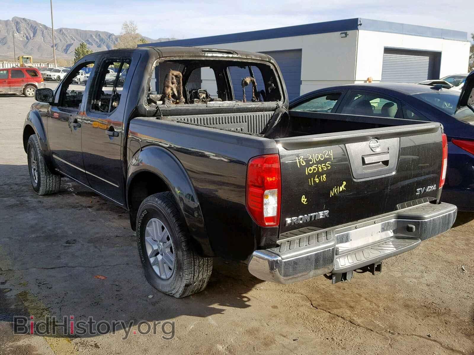 2015 NISSAN FRONTIER S - VIN: 1N6AD0EV7FN743325 - Фото 3