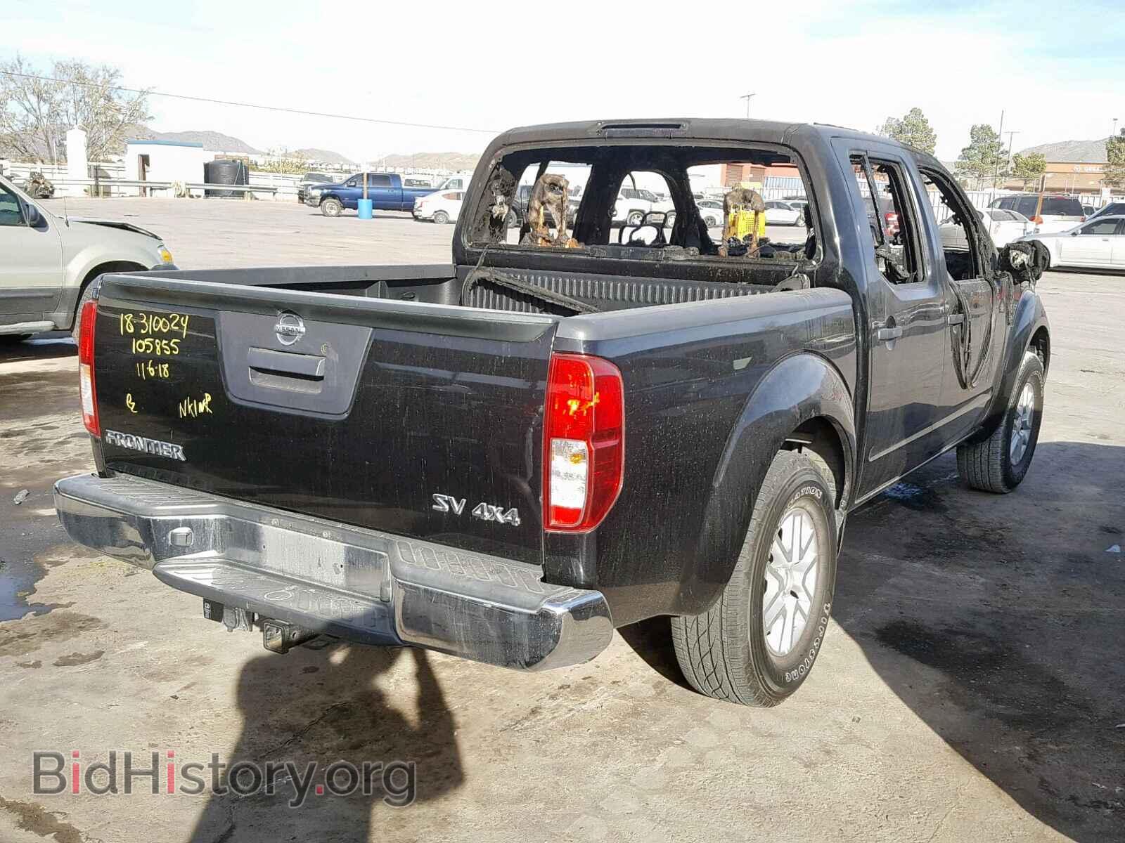 2015 NISSAN FRONTIER S - VIN: 1N6AD0EV7FN743325 - Фото 4