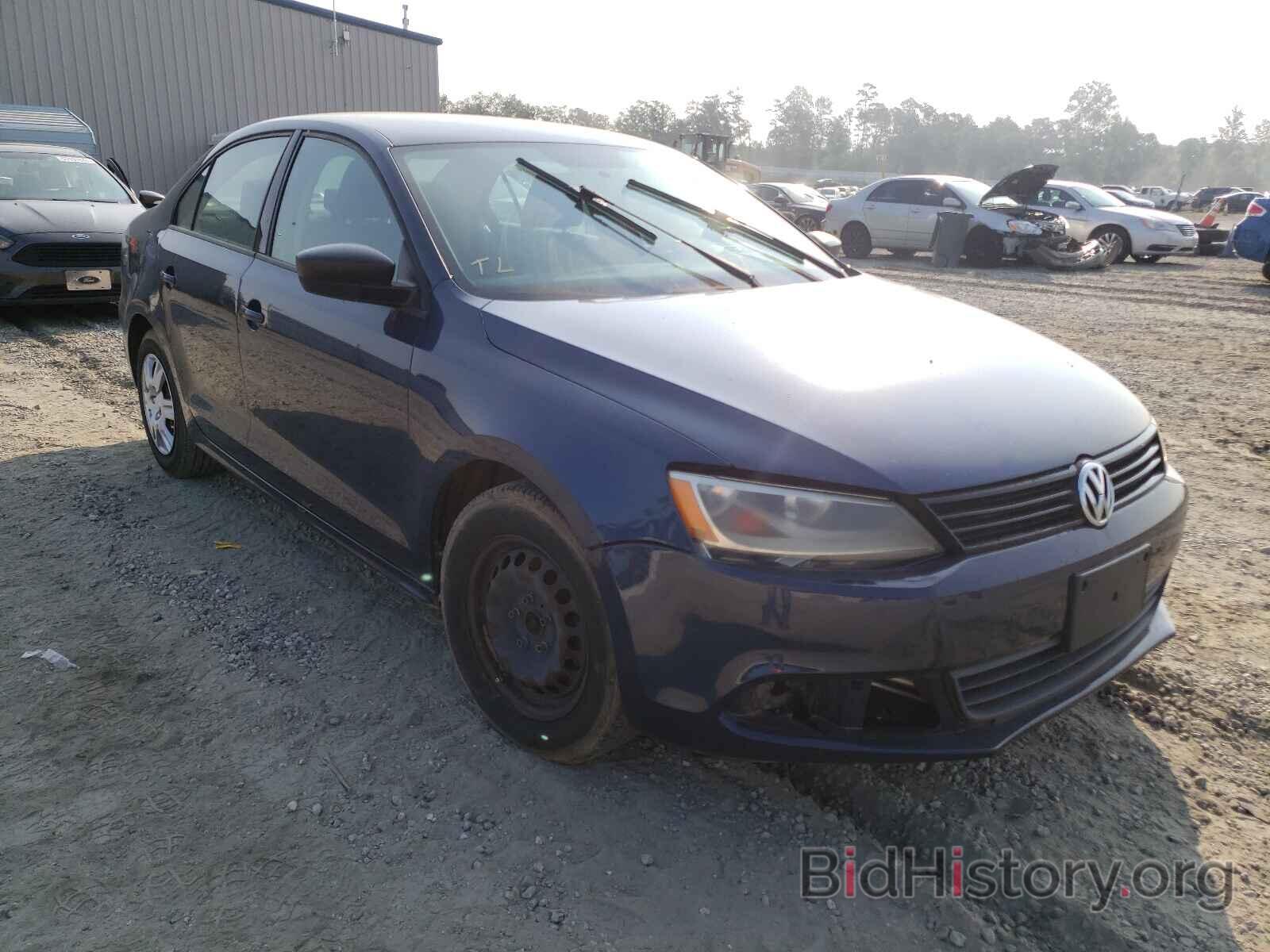 Photo 3VW2K7AJ6DM352339 - VOLKSWAGEN JETTA 2013