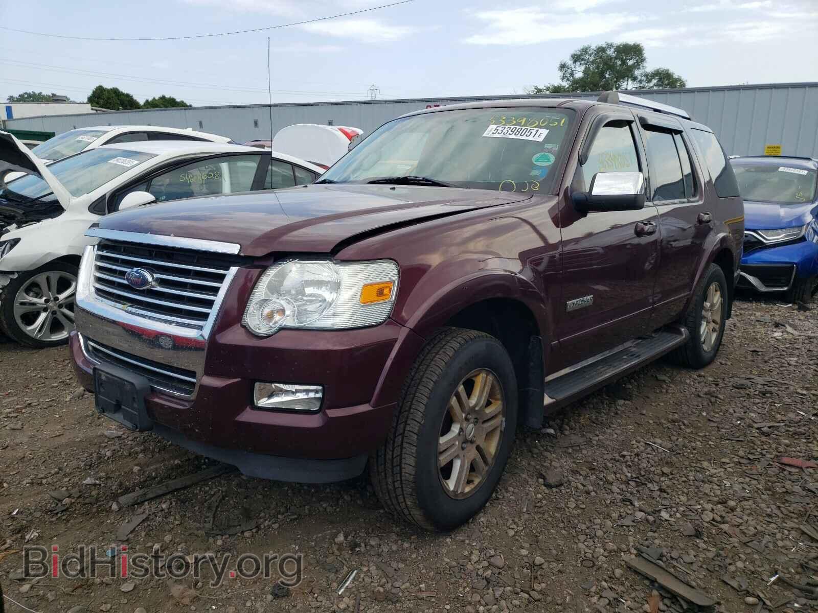 2007 FORD EXPLORER - VIN: 1FMEU75E67UA89241 - Фото 2