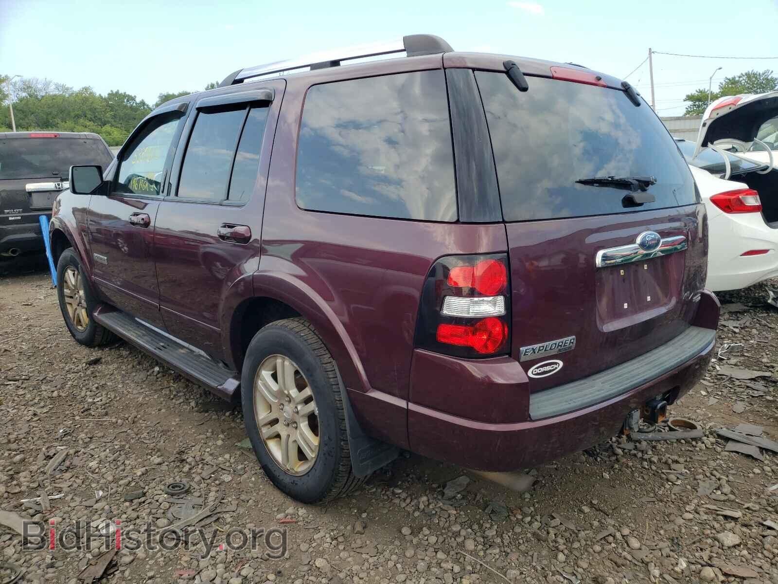 2007 FORD EXPLORER - VIN: 1FMEU75E67UA89241 - Фото 3