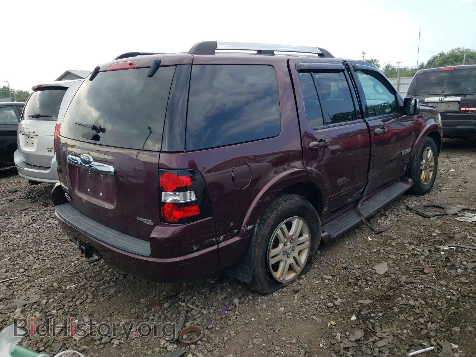 2007 FORD EXPLORER - VIN: 1FMEU75E67UA89241 - Фото 4