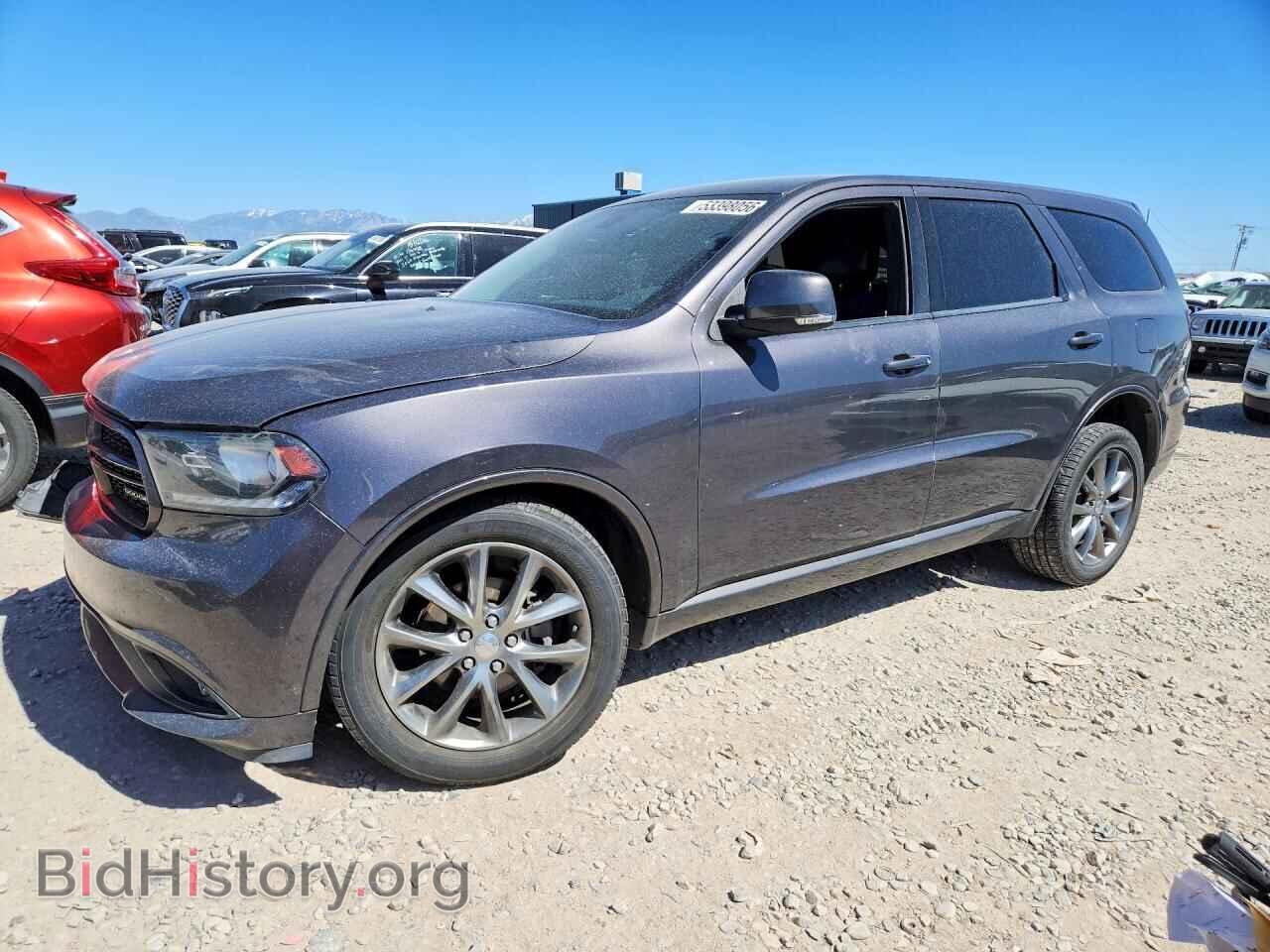 Photo 1C4RDJDG8HC719306 - DODGE DURANGO 2017