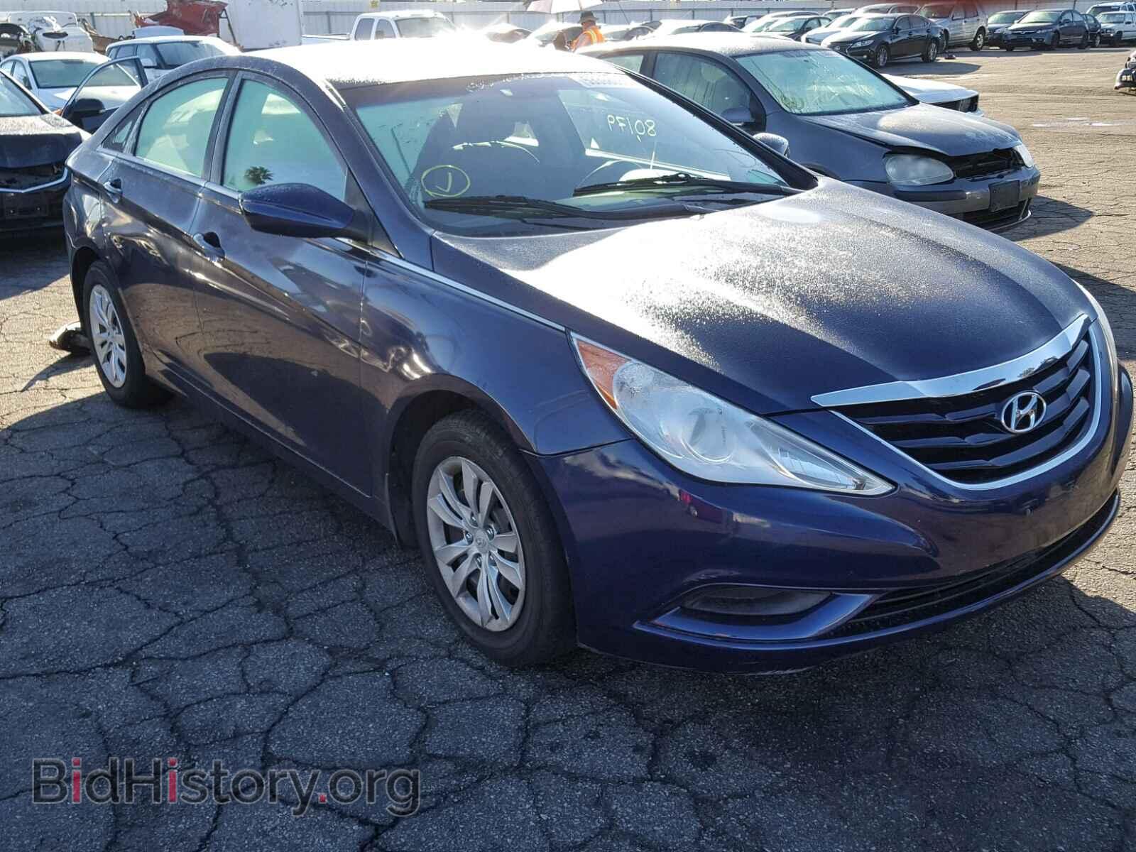 Фотография 5NPEB4ACXCH311944 - HYUNDAI SONATA 2012