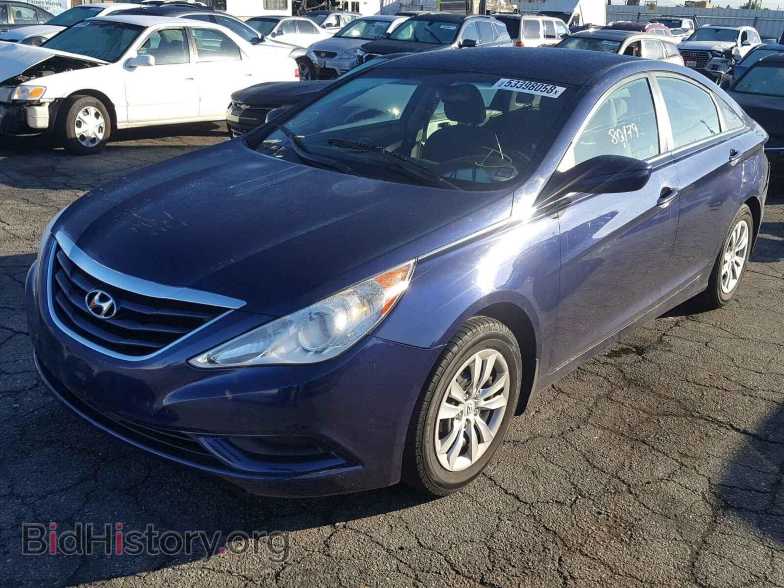 2012 HYUNDAI SONATA - VIN: 5NPEB4ACXCH311944 - Фото 2