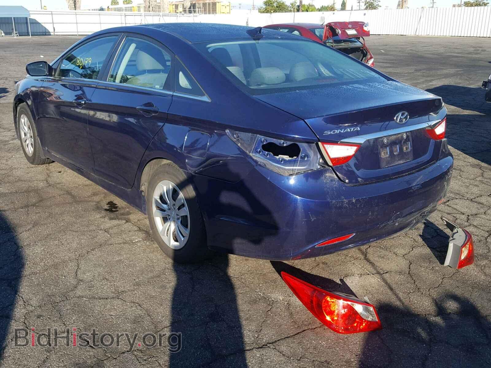 2012 HYUNDAI SONATA - VIN: 5NPEB4ACXCH311944 - Фото 3