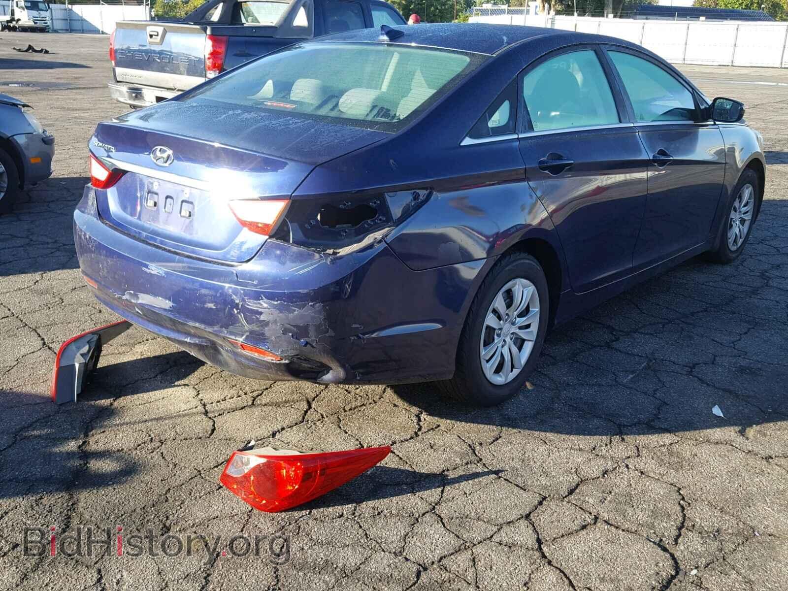 2012 HYUNDAI SONATA - VIN: 5NPEB4ACXCH311944 - Фото 4