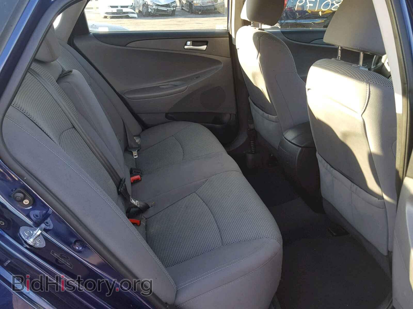 2012 HYUNDAI SONATA - VIN: 5NPEB4ACXCH311944 - Фото 6