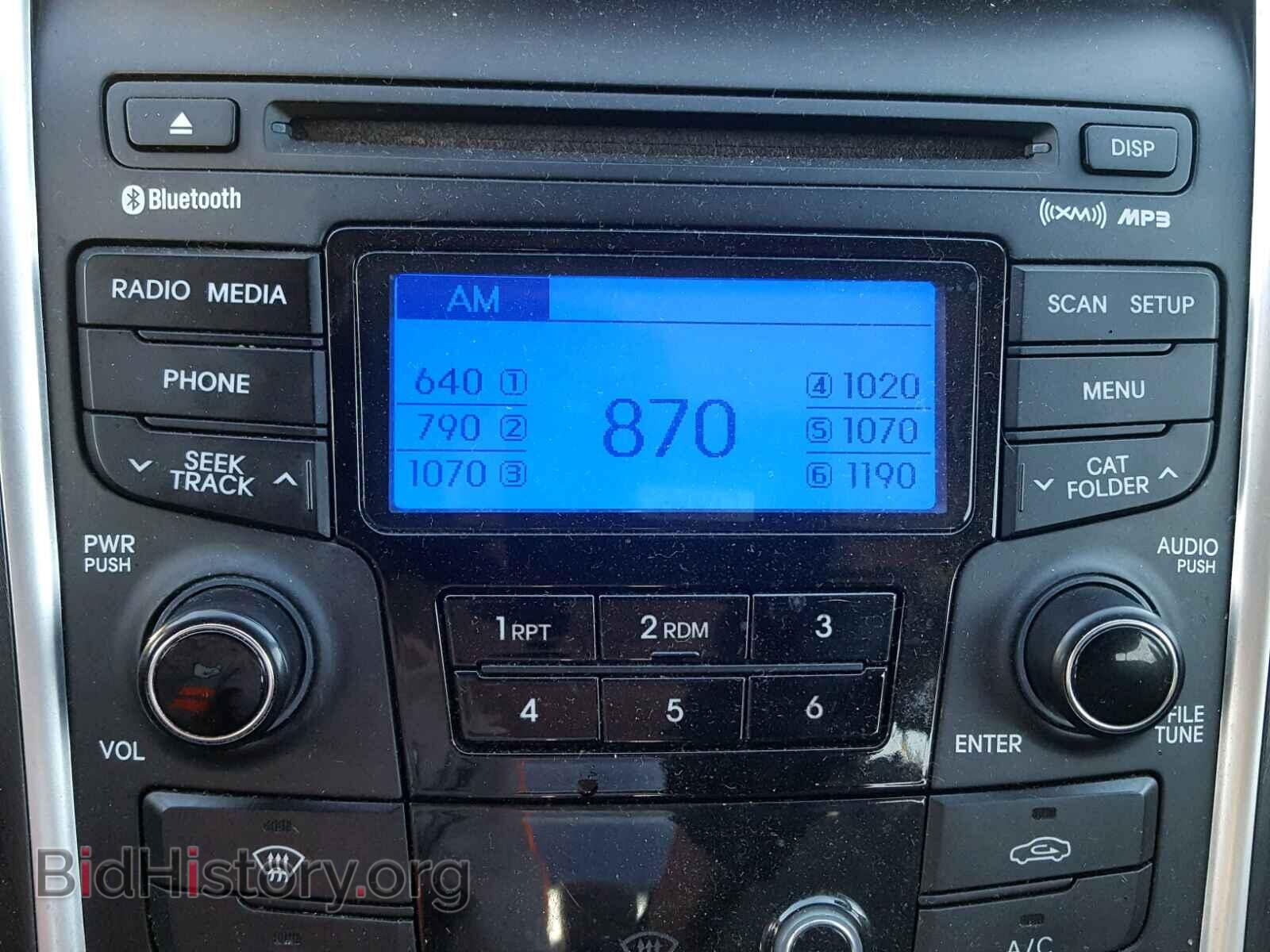 2012 HYUNDAI SONATA - VIN: 5NPEB4ACXCH311944 - Фото 9