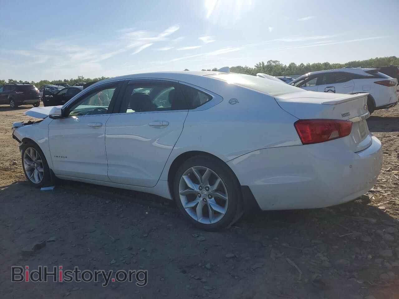 2014 CHEVROLET IMPALA - VIN: 2G1125S39E9219810 - Фото 2