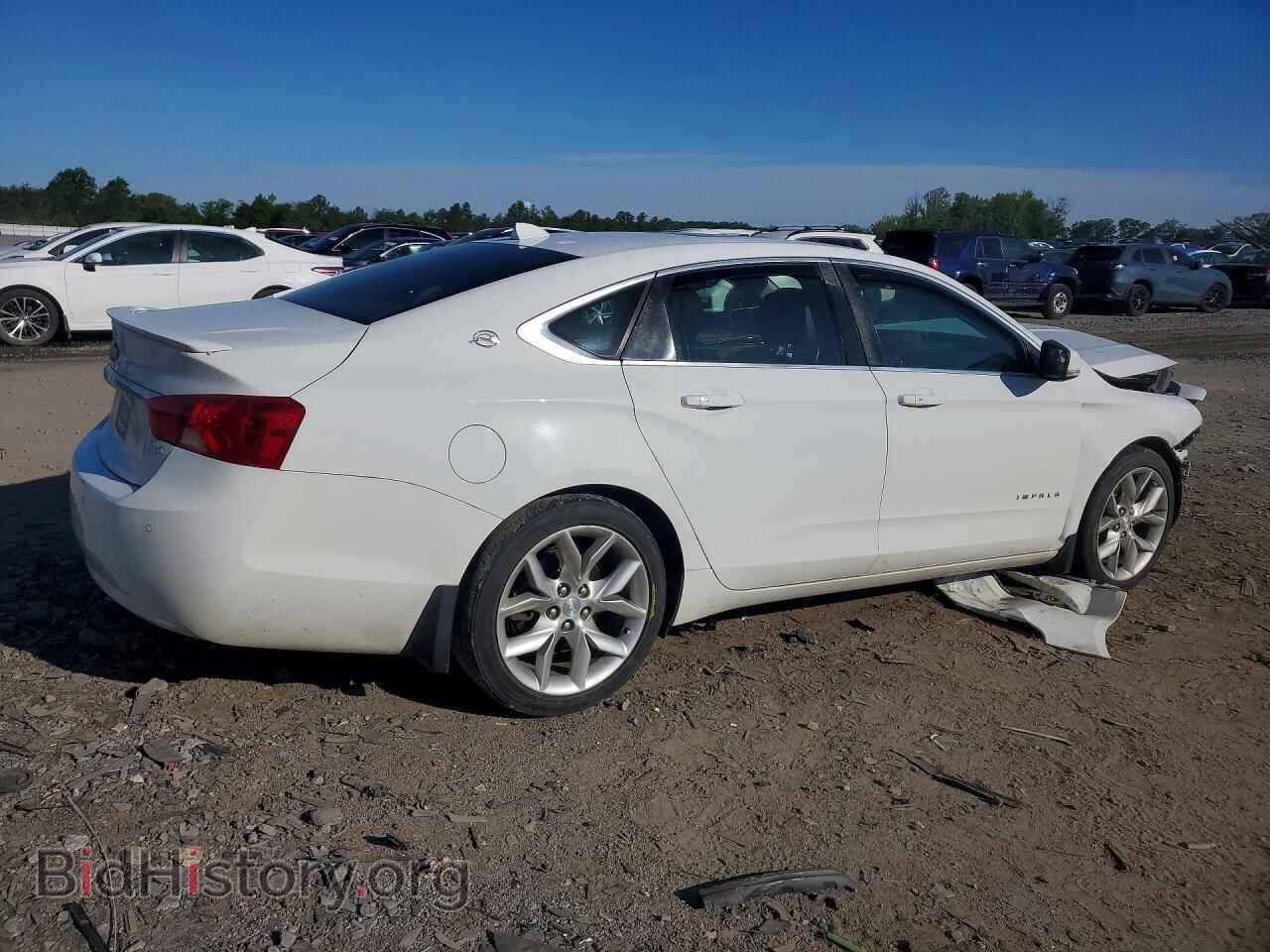 2014 CHEVROLET IMPALA - VIN: 2G1125S39E9219810 - Фото 3