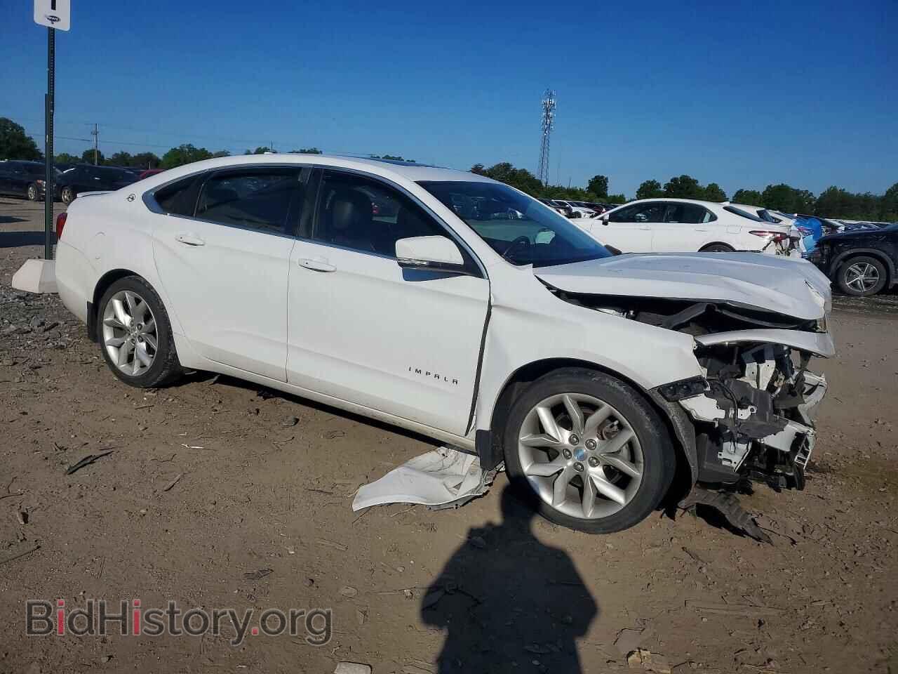 2014 CHEVROLET IMPALA - VIN: 2G1125S39E9219810 - Фото 4
