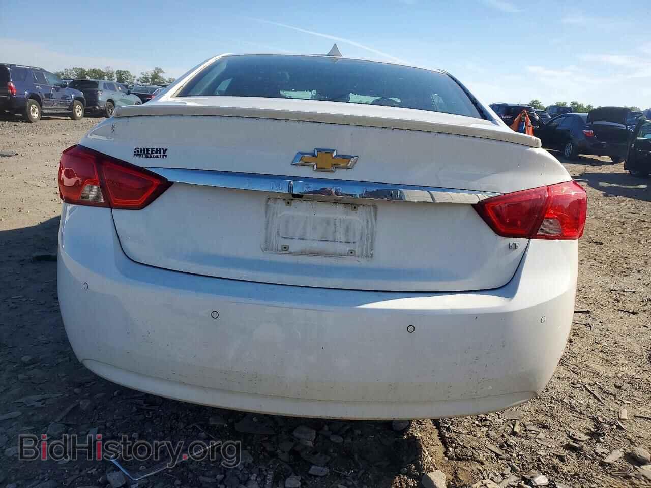 2014 CHEVROLET IMPALA - VIN: 2G1125S39E9219810 - Фото 6