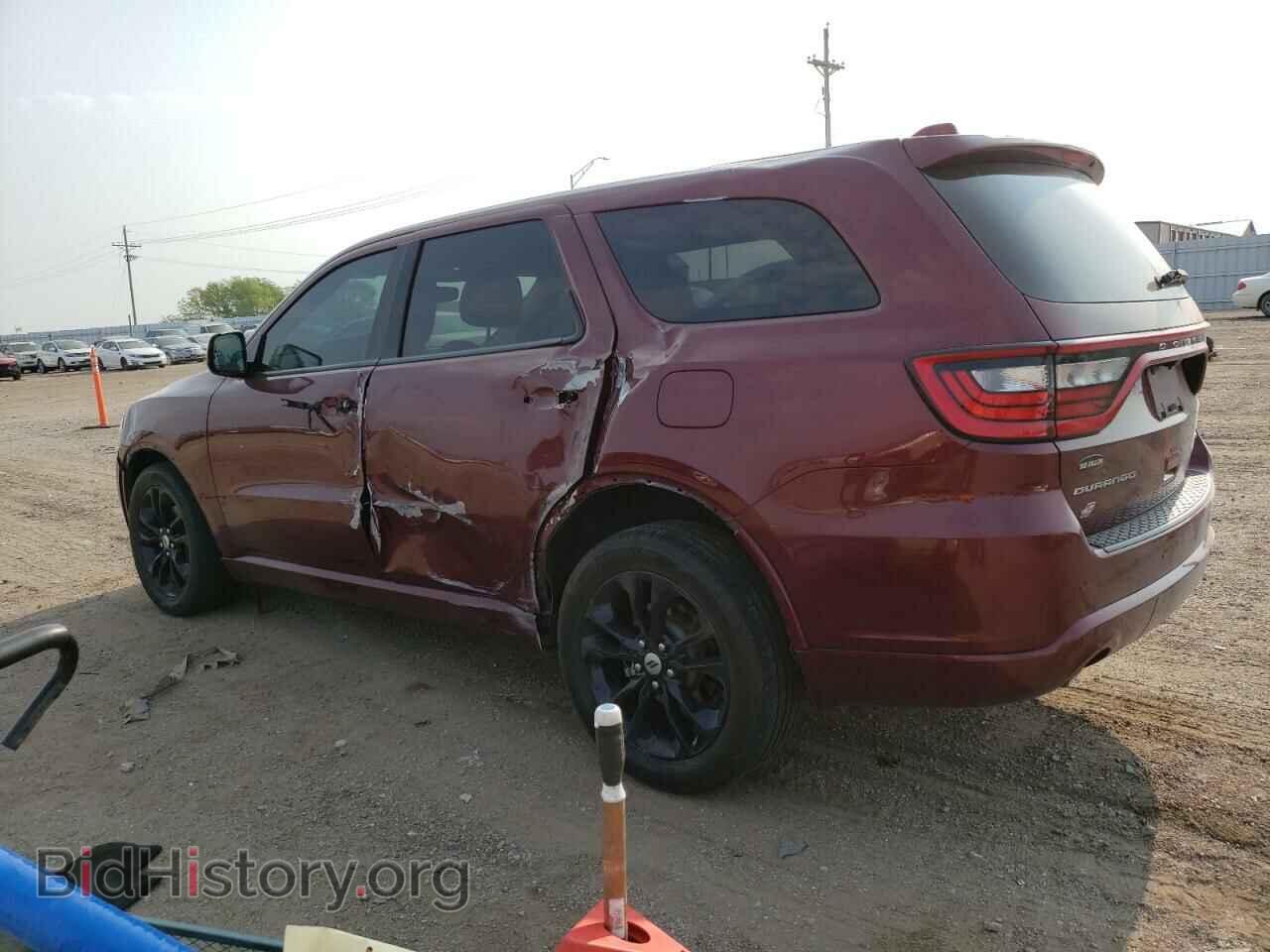 2019 DODGE DURANGO - VIN: 1C4RDJDGXKC531197 - Фото 2
