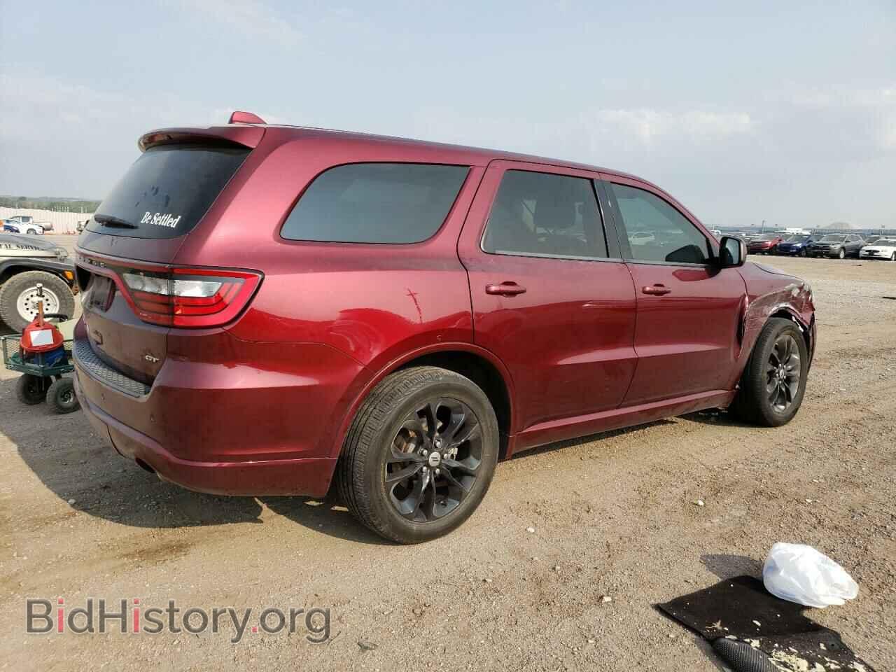 2019 DODGE DURANGO - VIN: 1C4RDJDGXKC531197 - Фото 3