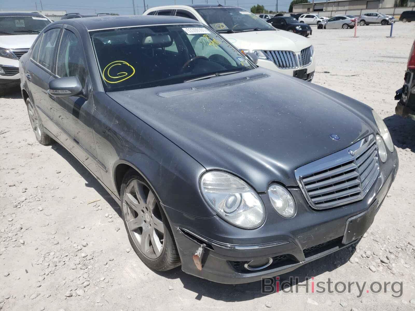 Photo WDBUF87X18B299188 - MERCEDES-BENZ E-CLASS 2008