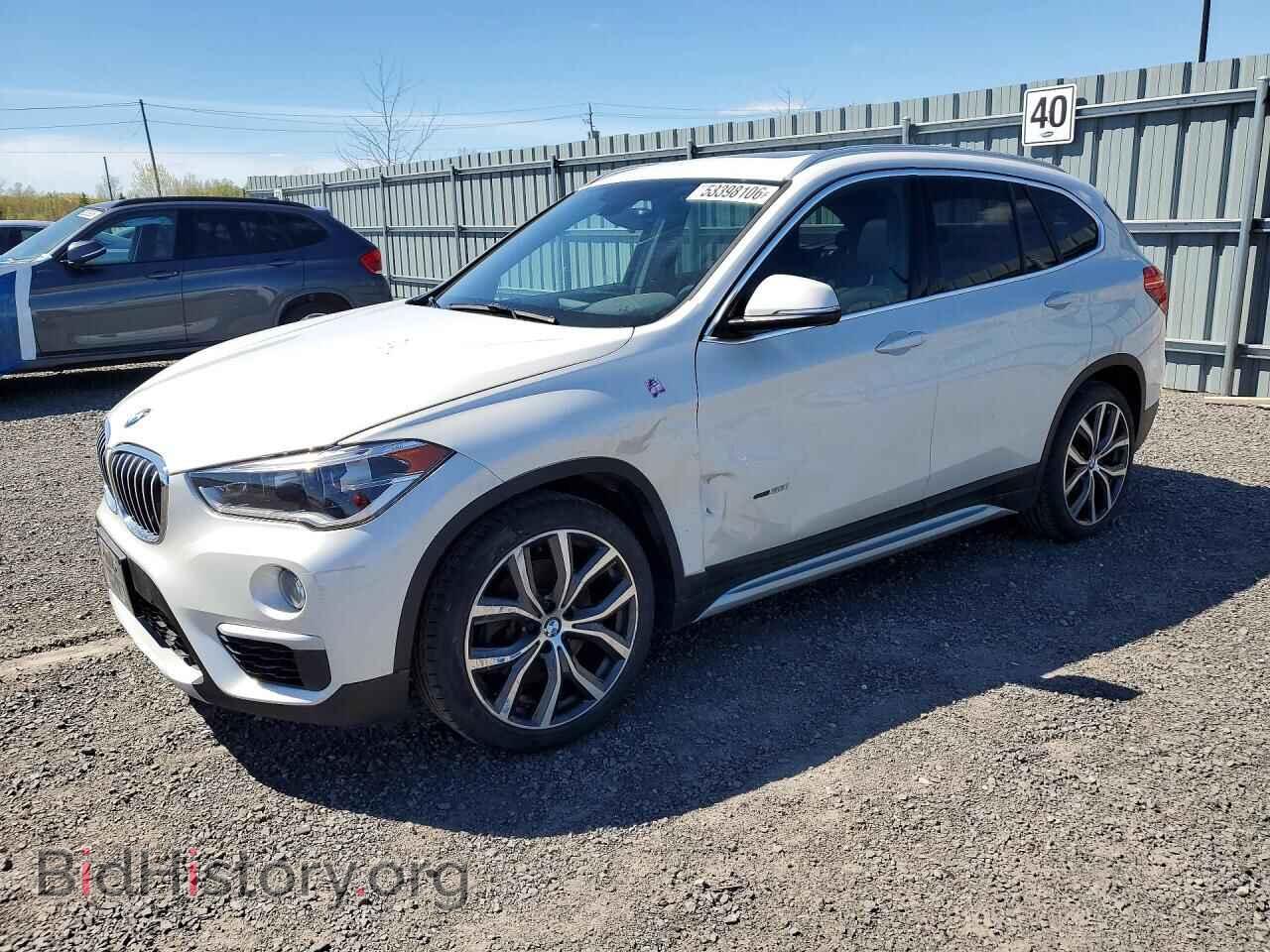 Фотография WBXHT3C30G5E53636 - BMW X1 2016
