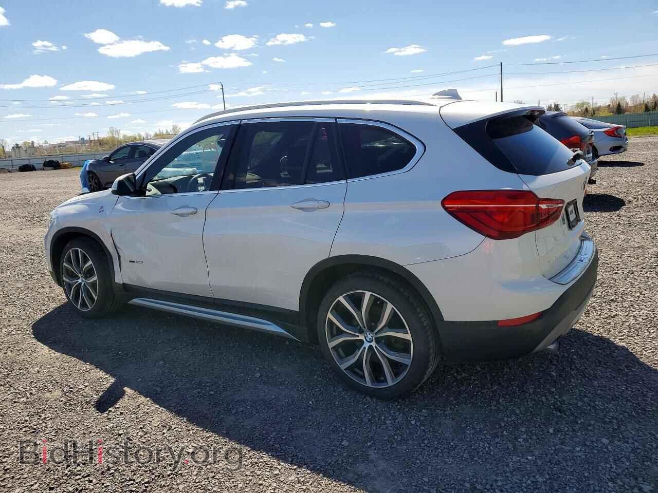 2016 BMW X1 - VIN: WBXHT3C30G5E53636 - Фото 2