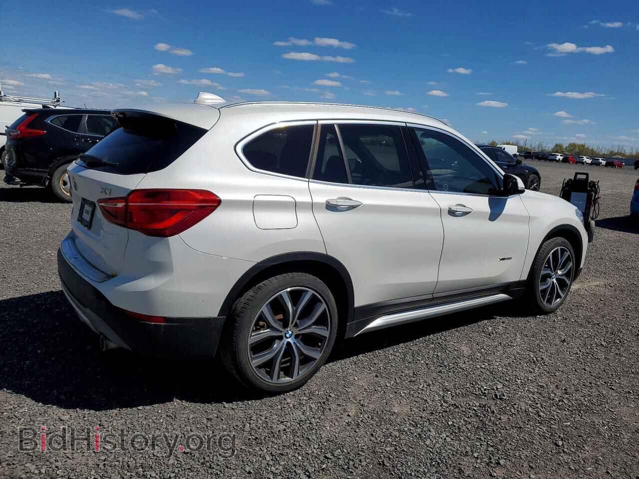 2016 BMW X1 - VIN: WBXHT3C30G5E53636 - Фото 3