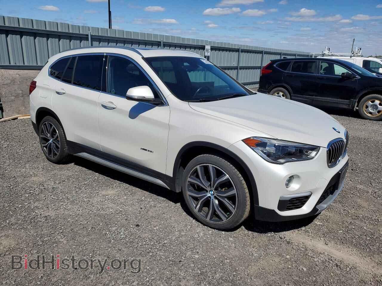 2016 BMW X1 - VIN: WBXHT3C30G5E53636 - Фото 4