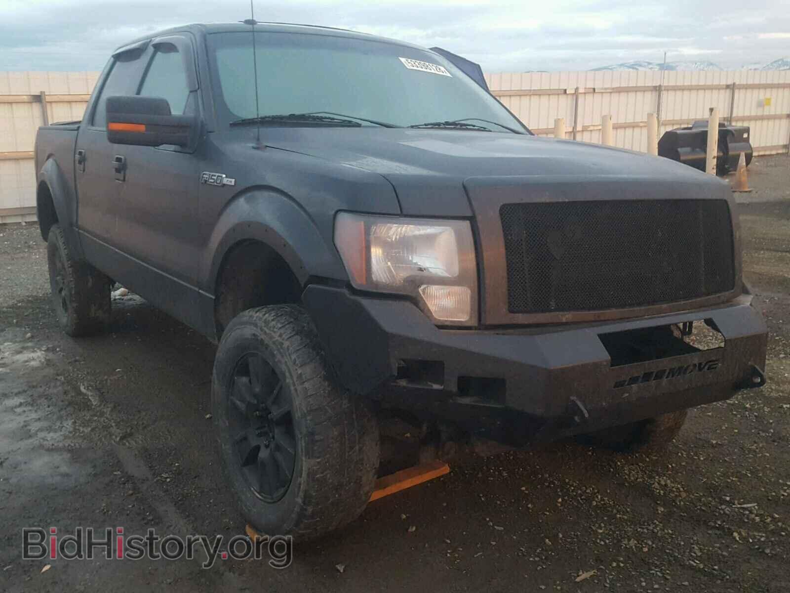 Photo 1FTFW1EV5AFB72722 - FORD F150 SUPER 2010