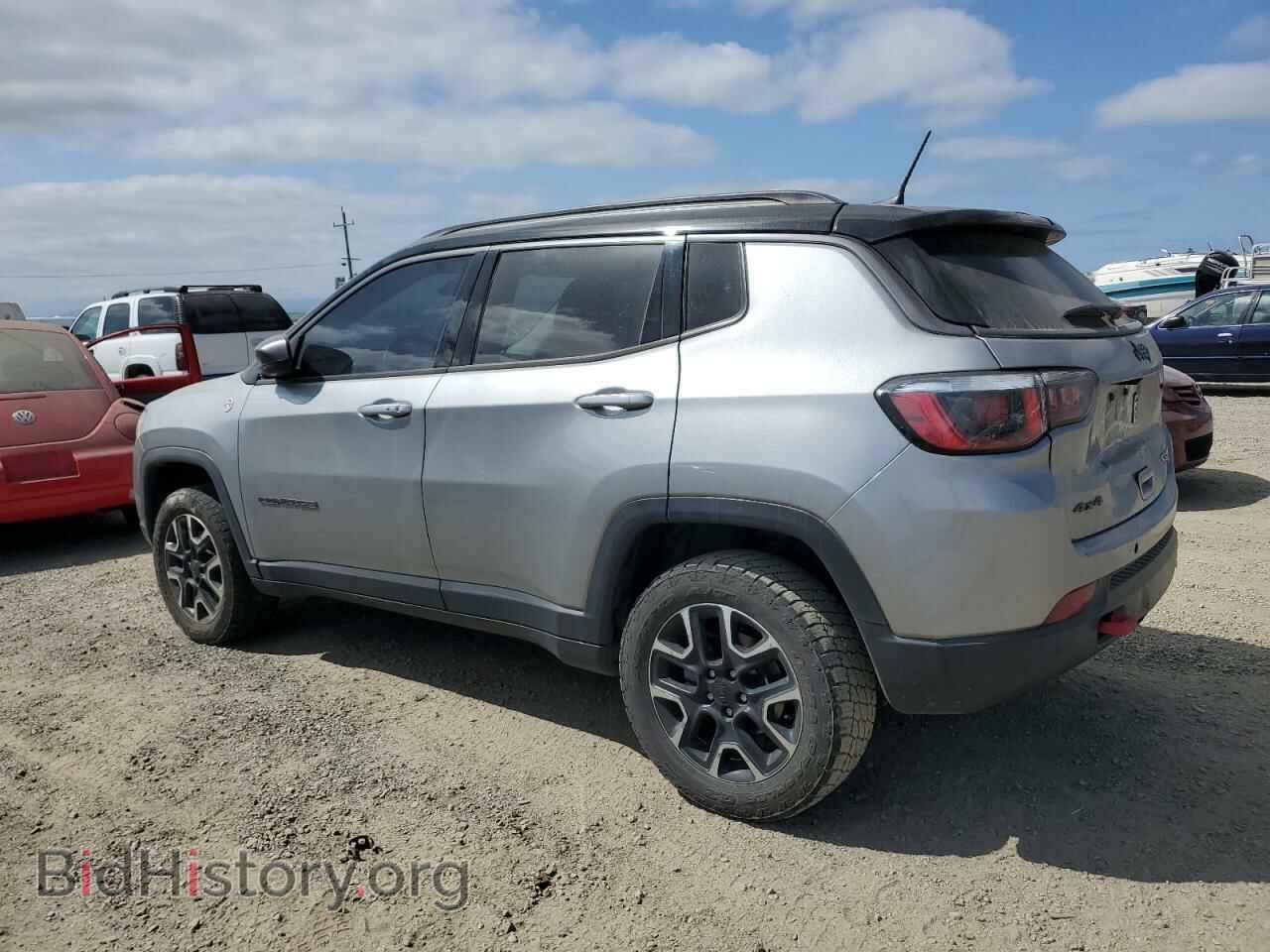 2019 JEEP COMPASS - VIN: 3C4NJDDB3KT785383 - Фото 2