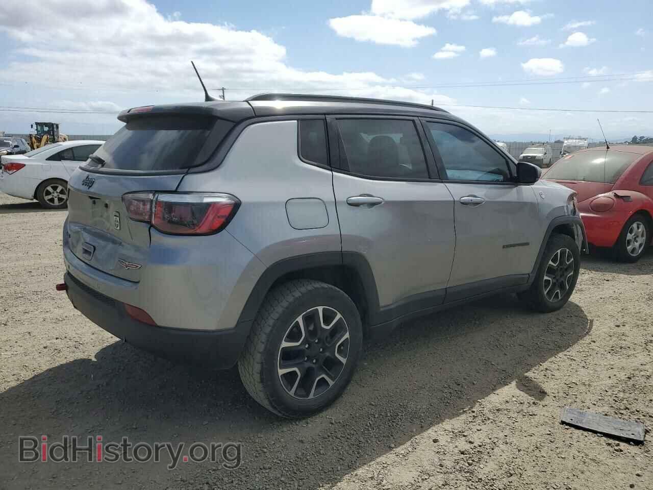 2019 JEEP COMPASS - VIN: 3C4NJDDB3KT785383 - Фото 3