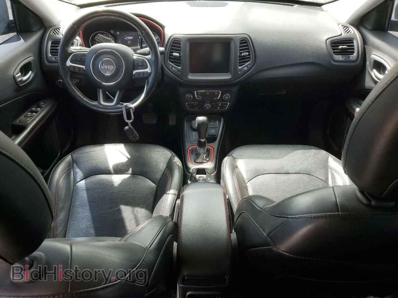 2019 JEEP COMPASS - VIN: 3C4NJDDB3KT785383 - Фото 8