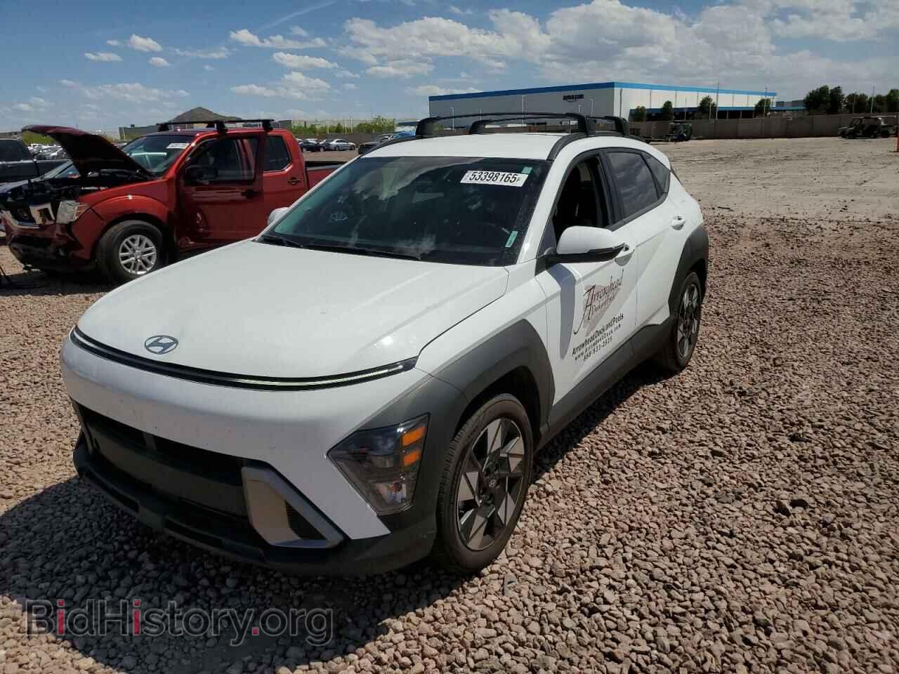 Photo KM8HB3AB7RU065329 - HYUNDAI KONA 2024