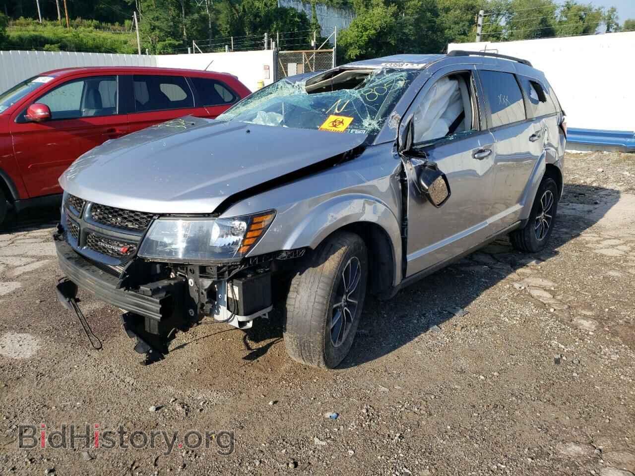 2018 DODGE JOURNEY - VIN: 3C4PDCAB6JT498052 - Фото 2