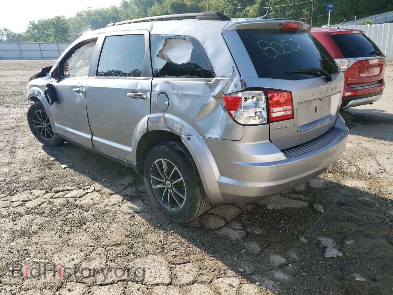 2018 DODGE JOURNEY - VIN: 3C4PDCAB6JT498052 - Фото 3