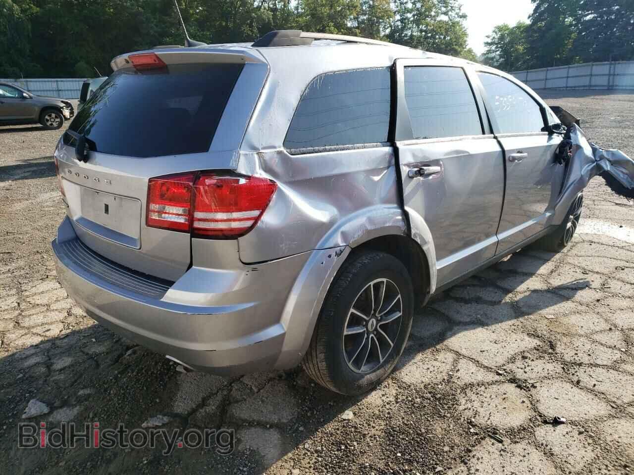 2018 DODGE JOURNEY - VIN: 3C4PDCAB6JT498052 - Фото 4